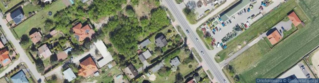 Zdjęcie satelitarne Lubelska ul.