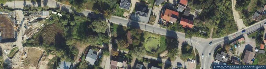 Zdjęcie satelitarne Lubowidzka ul.