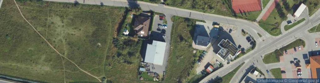 Zdjęcie satelitarne Lubczykowa ul.