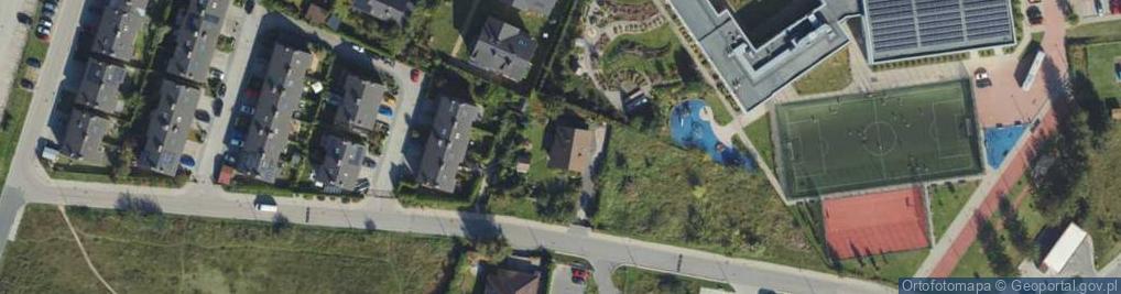 Zdjęcie satelitarne Lubczykowa ul.
