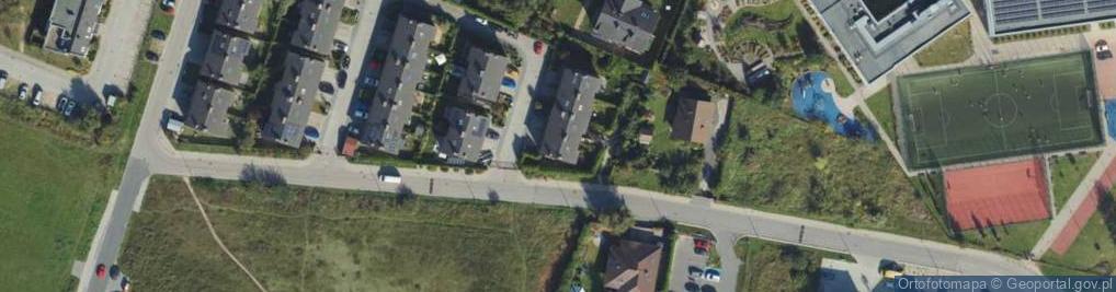Zdjęcie satelitarne Lubczykowa ul.