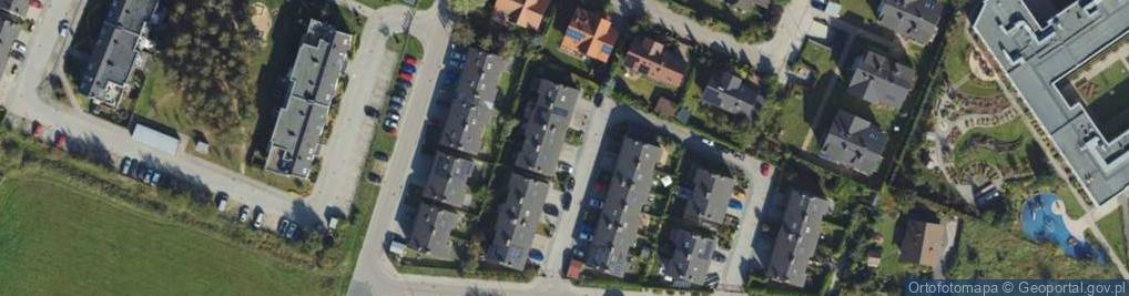 Zdjęcie satelitarne Lubczykowa ul.