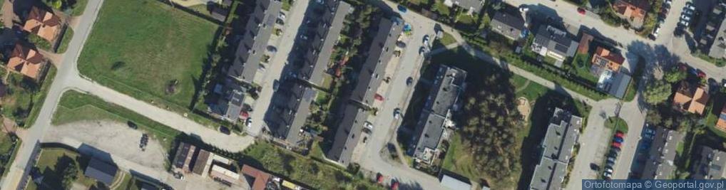Zdjęcie satelitarne Lubczykowa ul.