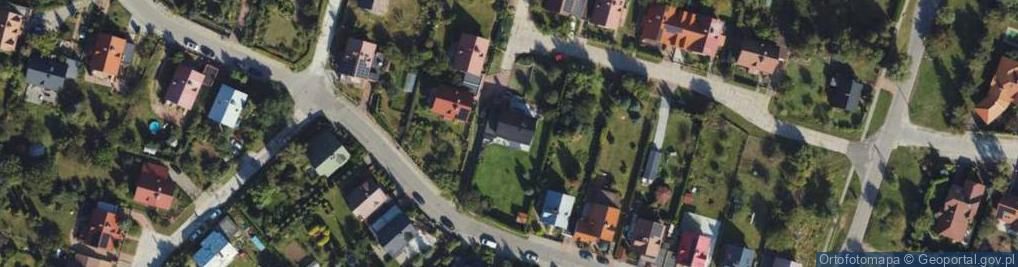 Zdjęcie satelitarne Lublewska ul.