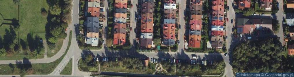 Zdjęcie satelitarne Lutniowa ul.