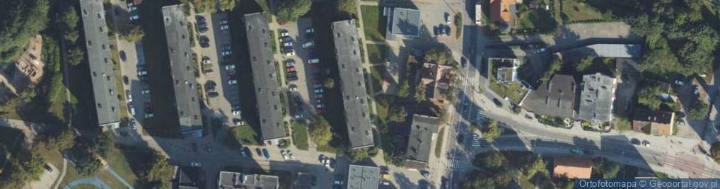 Zdjęcie satelitarne Lubawska ul.