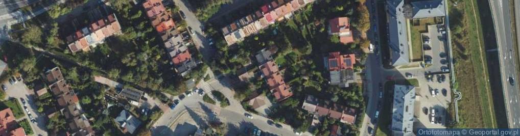 Zdjęcie satelitarne Lukrecjowa ul.