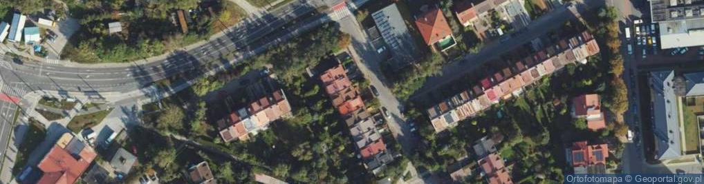 Zdjęcie satelitarne Lukrecjowa ul.