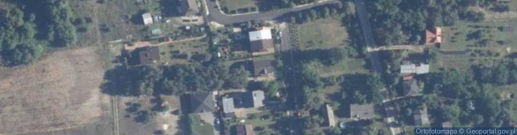 Zdjęcie satelitarne Łubinowa ul.