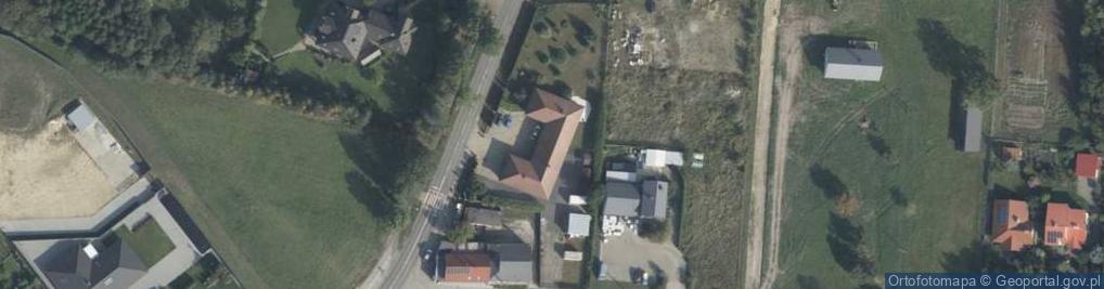 Zdjęcie satelitarne Lutowa ul.