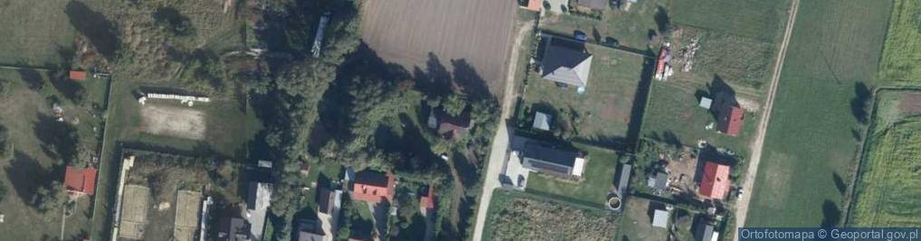 Zdjęcie satelitarne Lutowa ul.