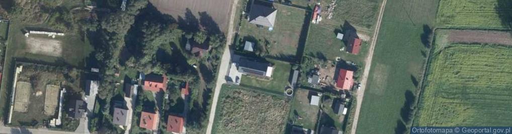Zdjęcie satelitarne Lutowa ul.