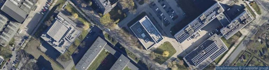 Zdjęcie satelitarne Łużycka ul.