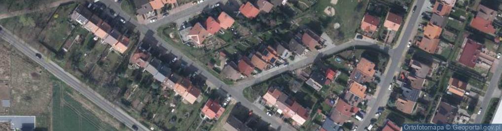 Zdjęcie satelitarne Łucka ul.
