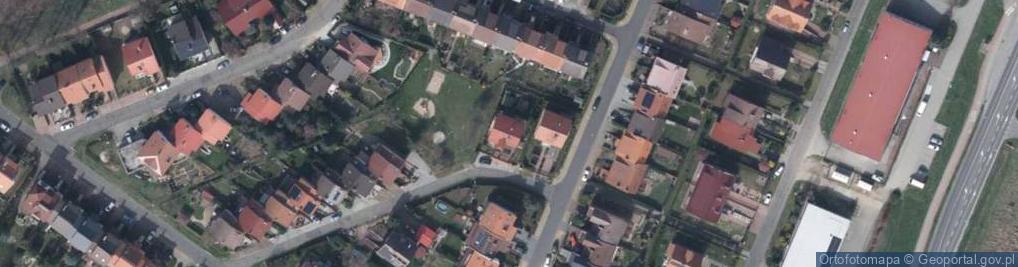 Zdjęcie satelitarne Łucka ul.