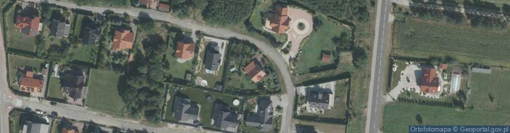 Zdjęcie satelitarne Lutosławskiego Witolda ul.