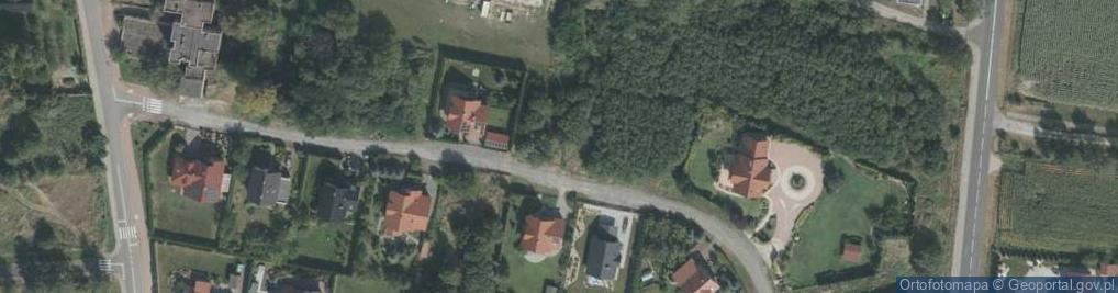 Zdjęcie satelitarne Lutosławskiego Witolda ul.