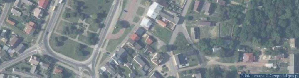 Zdjęcie satelitarne Lubelska ul.