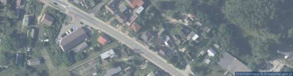 Zdjęcie satelitarne Lubelska ul.