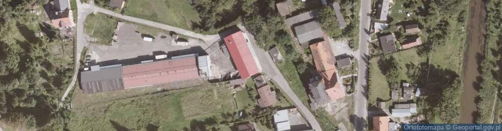 Zdjęcie satelitarne Ludowa ul.