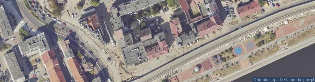 Zdjęcie satelitarne Lutycka ul.
