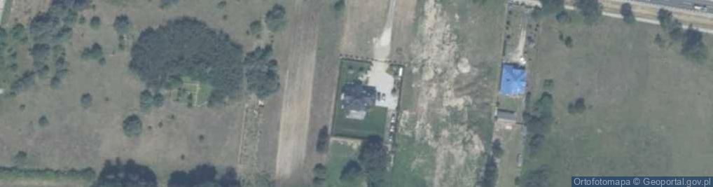 Zdjęcie satelitarne Lubelska ul.