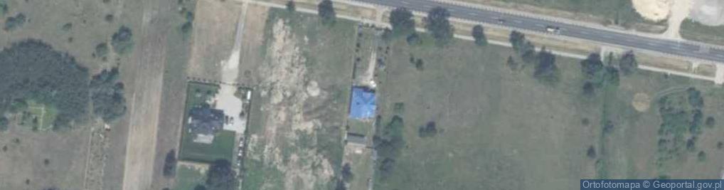 Zdjęcie satelitarne Lubelska ul.