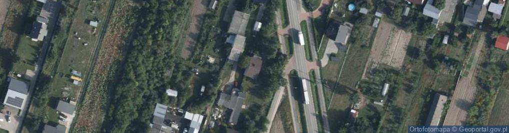 Zdjęcie satelitarne Łukowska ul.