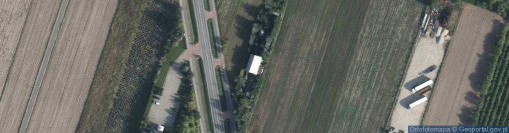 Zdjęcie satelitarne Łukowska ul.