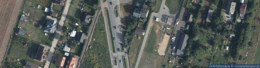 Zdjęcie satelitarne Łukowska ul.