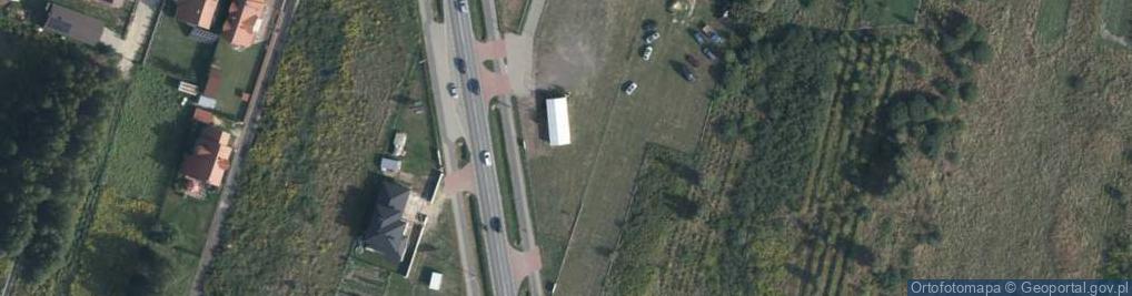 Zdjęcie satelitarne Łukowska ul.