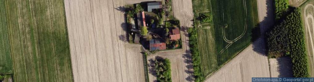 Zdjęcie satelitarne Ludwików ul.