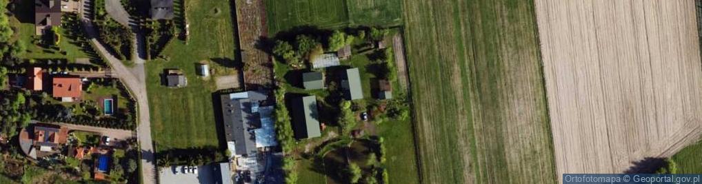 Zdjęcie satelitarne Ludwików ul.