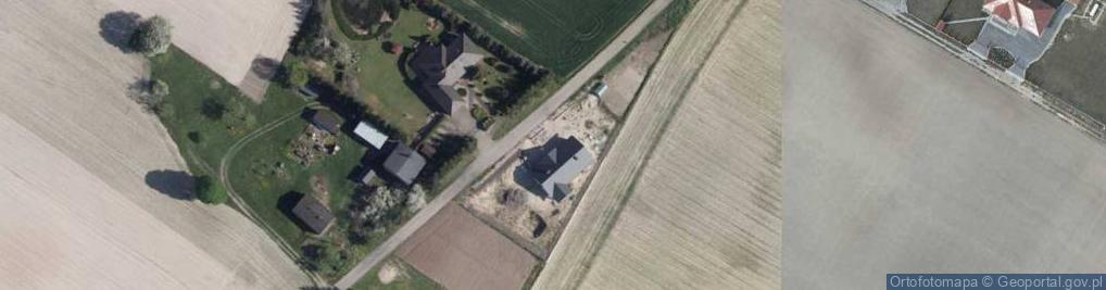 Zdjęcie satelitarne Lubicka ul.