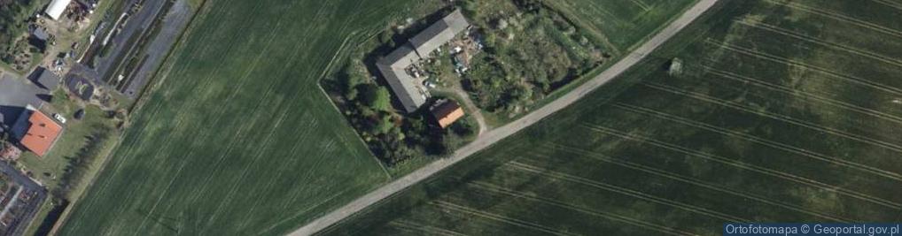Zdjęcie satelitarne Lubicka ul.