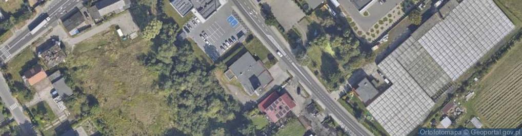 Zdjęcie satelitarne Lubicka ul.