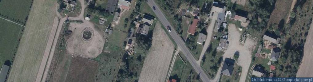 Zdjęcie satelitarne Łukowska ul.