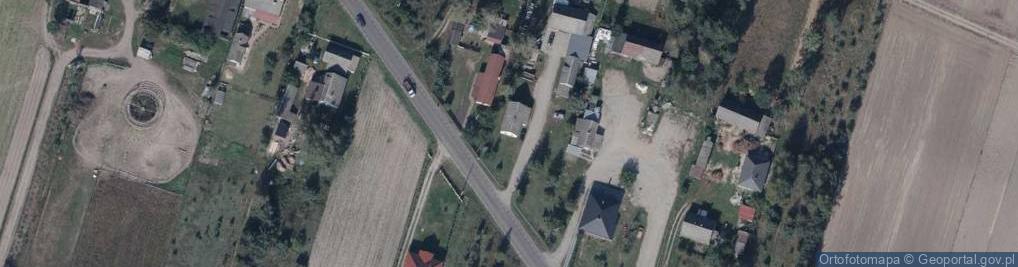 Zdjęcie satelitarne Łukowska ul.