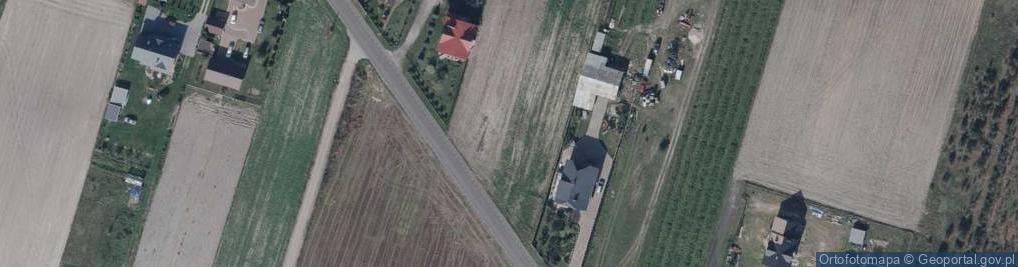 Zdjęcie satelitarne Łukowska ul.