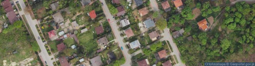 Zdjęcie satelitarne Lubelska ul.
