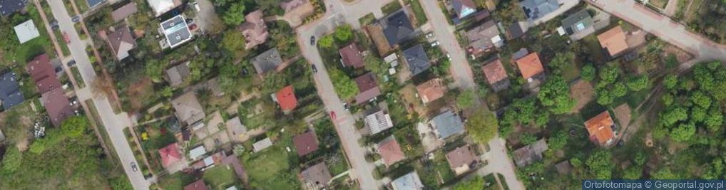 Zdjęcie satelitarne Lubelska ul.