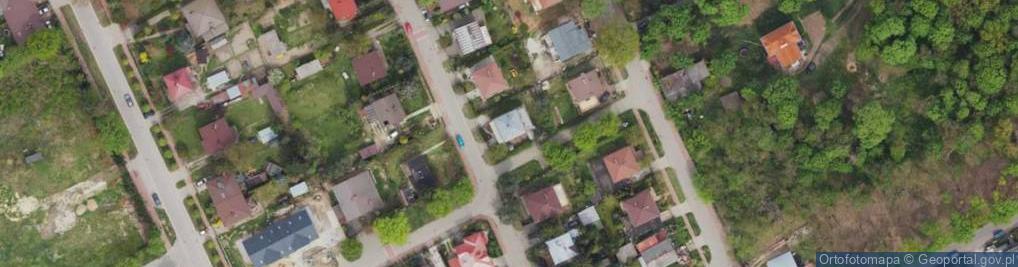 Zdjęcie satelitarne Lubelska ul.