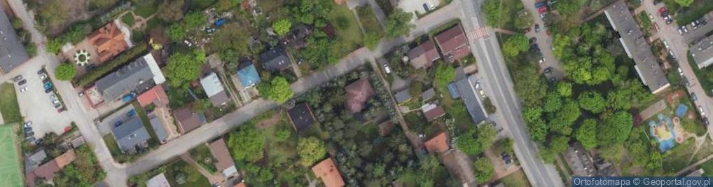 Zdjęcie satelitarne Lutniana ul.