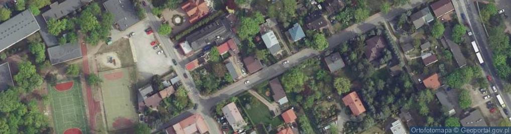 Zdjęcie satelitarne Lutniana ul.