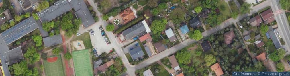 Zdjęcie satelitarne Lutniana ul.