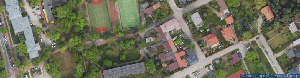 Zdjęcie satelitarne Lutniana ul.