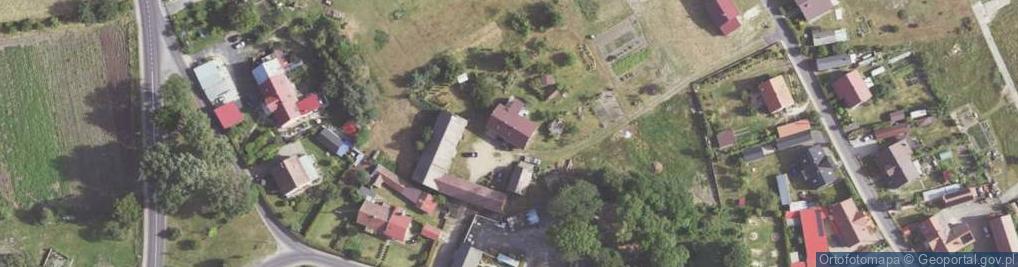Zdjęcie satelitarne Lubińska ul.