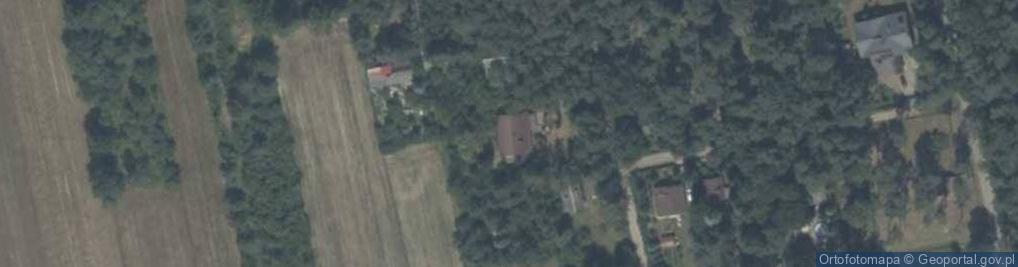 Zdjęcie satelitarne Luźna ul.