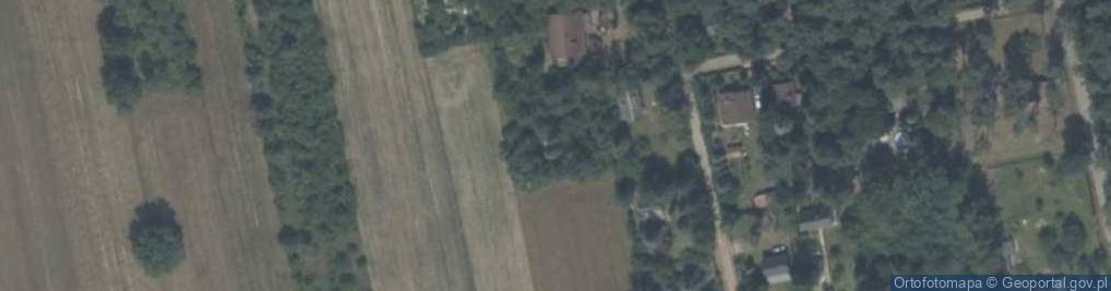 Zdjęcie satelitarne Luźna ul.