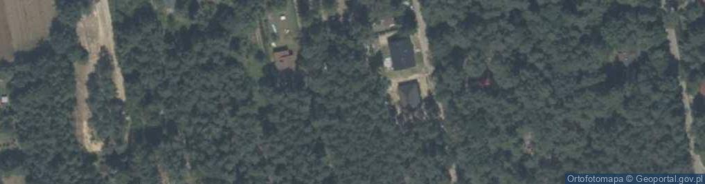 Zdjęcie satelitarne Luźna ul.